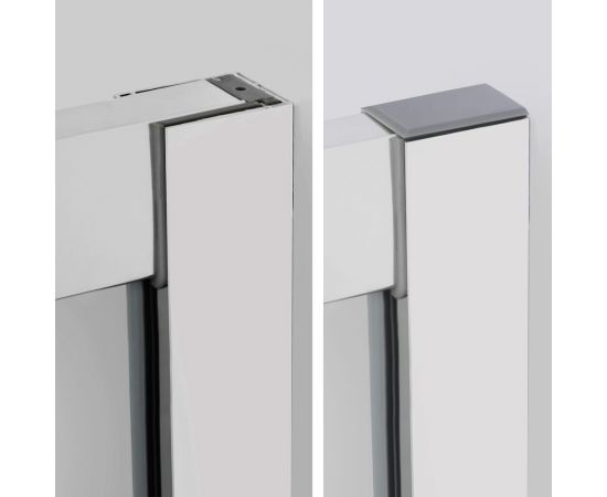 Душевой уголок WasserKRAFT Lippe 80х80, квадрат 45S02 – изображение 9