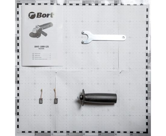 Шлифовальная угловая машина BORT BWS-1000-125 91275356 – изображение 5