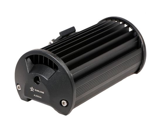 Светодиодная фара (балка) двухрядная Airline 12 LED рассеянный свет, 36W, 165x78x65, 12/24V ALED046 – изображение 4