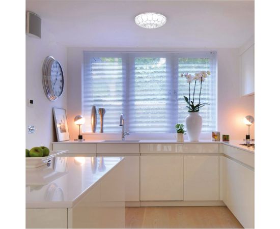 Светодиодный светильник Luminarte 4000 К 36 Вт 2880 Лм 380x90 мм C01LLS36W – изображение 5