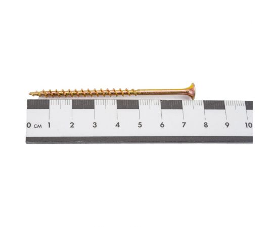 Саморез крепежная техника желтый, 4,2x76 к 250 шт. 420466 БК – изображение 5