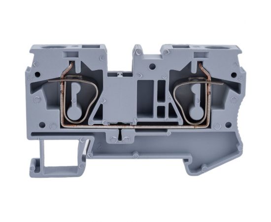 Колодка EKF клеммная, самозажимная, JXB-ST-6, 57А, серая, 24 шт PROxima plc-jxb-st-6 – изображение 2