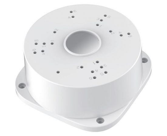 Монтажная коробка для видеокамер Amatek пластик 7000597 