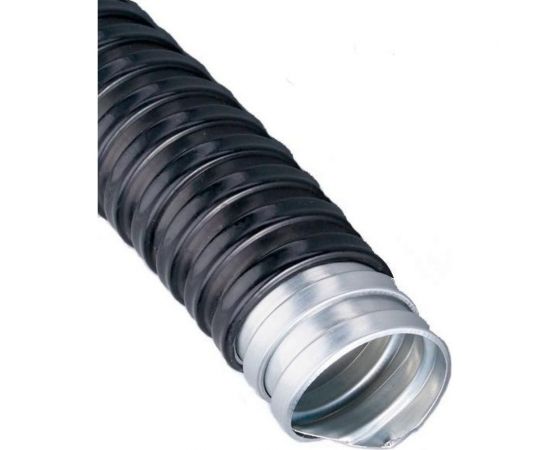 Металлорукав EKF ПВХ РЗ-ЦП нг - 20 50м. mrzp-20-50 