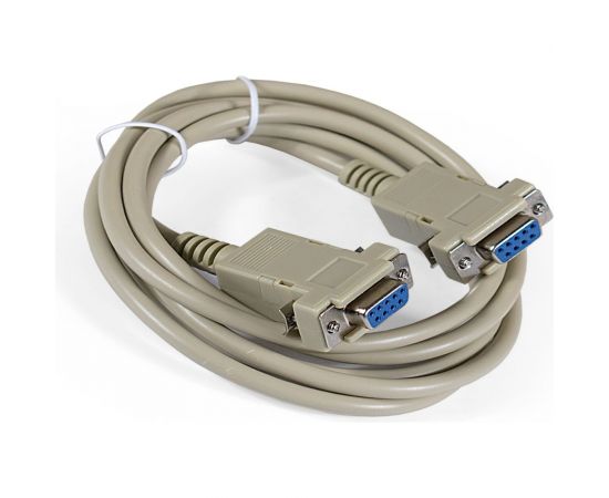 Кабель ExeGate нуль-модемный RS-232 EX-CC-134-1.8 DB9F DB9F, 1,8м 284952 