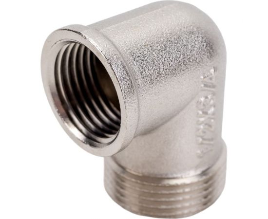 Переходной уголок СТМ 3/4""x1/2"", штуцер-гайка CRL34M12 