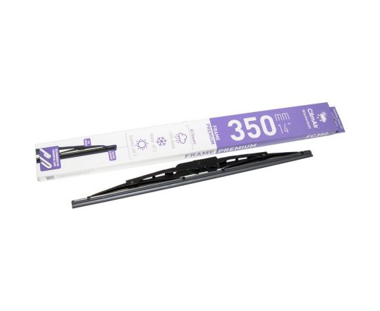 Щетка стеклоочистителя всесезонная каркасная FRAME PREMIUM 14"/350 мм Climair FC350 