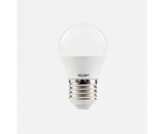 Светодиодная лампа BELLIGHT LED G45 220/7W/E27 6500K 600Lm 86170852 