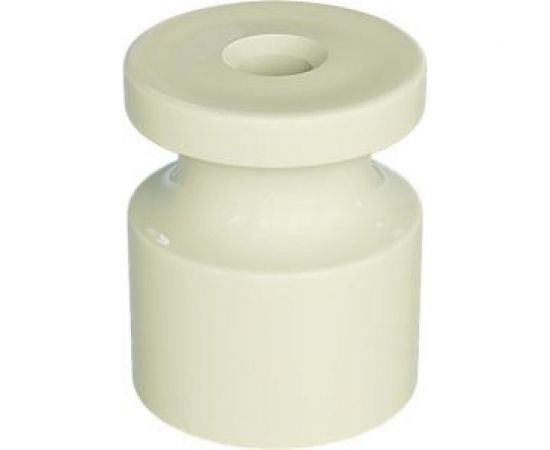 Изолятор МЕЗОНИНЪ универсальный пластиковый, цвет - слоновая кость GE30025-02-R10 