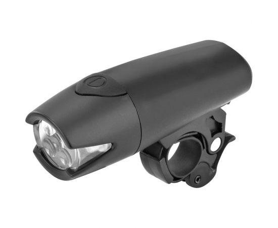 Передний фонарь STELS JY-840 черный (без батареек) 560085 