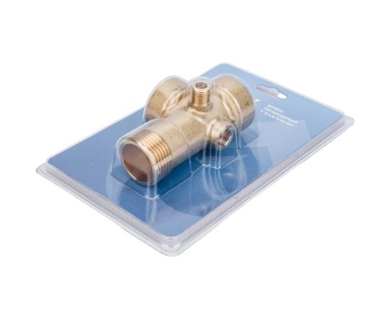 Пятиходовой штуцер AV Engineering 1"x1/4"х90 мм AVE194503 