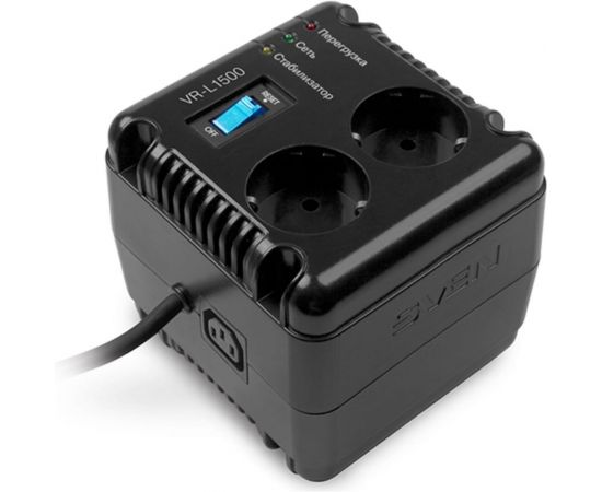 Стабилизатор напряжения SVEN VR-L1500 SV-014889 