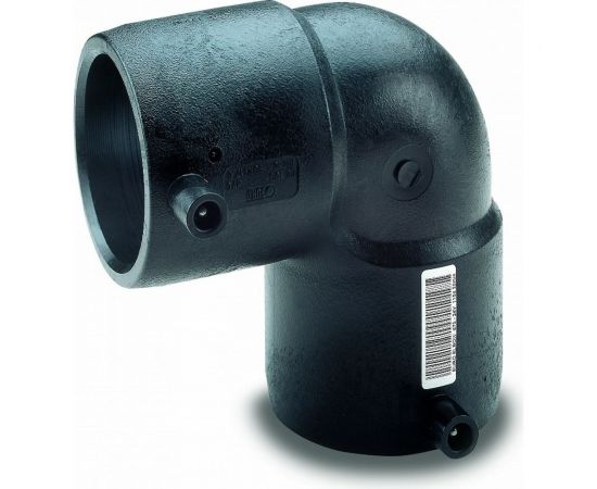 Отвод ПЭ EUROSTANDARD 90 градусов электросварной d 40 SDR11 2111160040 