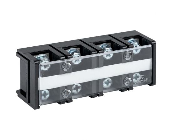 Клеммный терминал EKF PROxima TC-604 до 16 мм2, 60A, 4 клеммные пары tc-604 