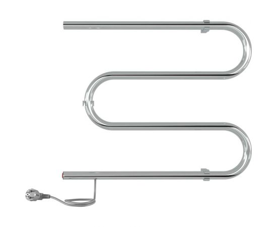 Полотенцесушитель INDIGO M без полки (electro) 60/50 (провод справа, полированный) ME60-50 – изображение 9