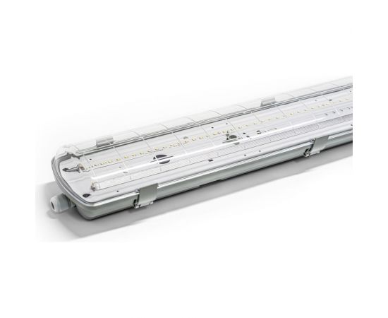 Светодиодный светильник ВСЕСВЕТОДИОДЫ Айсберг 76W-9500Lm IP65 5000-5500К Прозрачный с БАП (vsesv) на 1 час vs103m-76-tr-5k-li1h – изображение 2