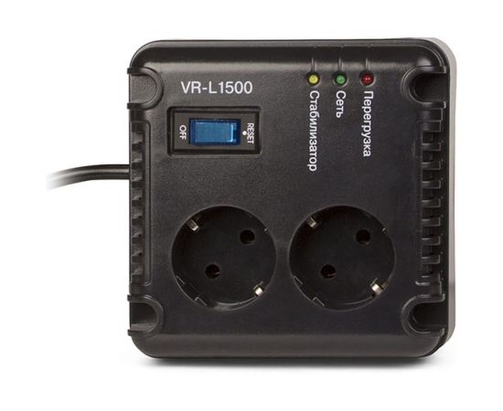Стабилизатор напряжения SVEN VR-L1500 SV-014889 – изображение 3