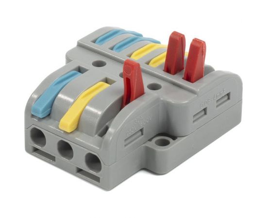 Ответвительная клемма КВТ СМК 222-436 87643 – изображение 2