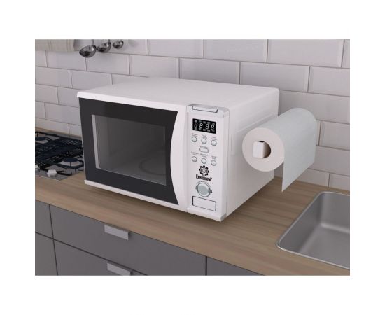 Держатель для бумажных полотенец EMBODIMENT монтаж без сверления, настенный, белый EMB-PTH-W-W – изображение 3