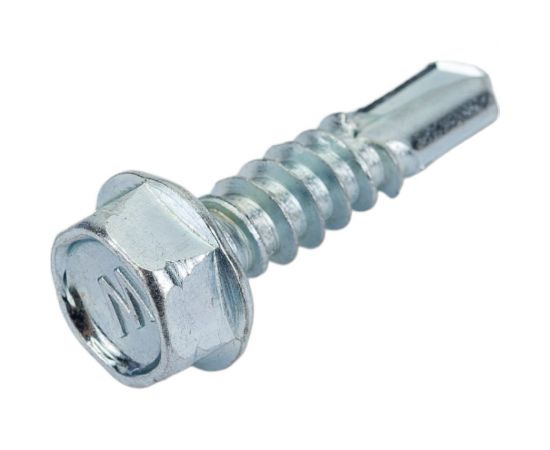 Самосверлящий винт HARDWEX ТМ HWX7-G-Р9-6.3x25 мм, св.№3, цинк, 250 шт. 5190000240515 – изображение 2