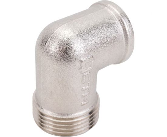 Переходной уголок СТМ 3/4""x1/2"", штуцер-гайка CRL34M12 – изображение 2