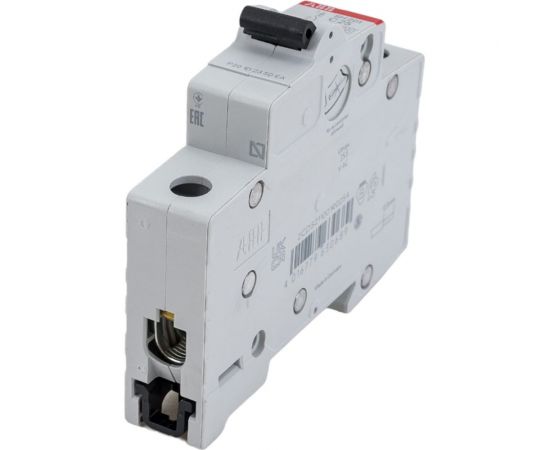 Автоматоматический выключатель ABB 1-полюсной sh201 c 25 2CDS211001R0254 – изображение 3