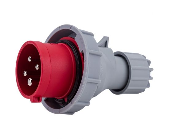 Кабельная в??лка TDM IP67 16А 3Р+РЕ 380В SQ0611-0021 – изображение 5