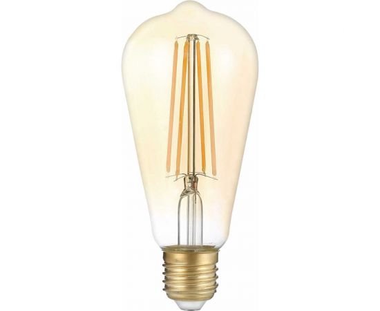 Лампа Gauss LED Filament ST64 E27 8W Golden 740lm 2400К 157802008 – изображение 6