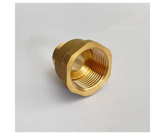 Переходник BRASSCO Premium G1/2 х G3/4 4962541 – изображение 2