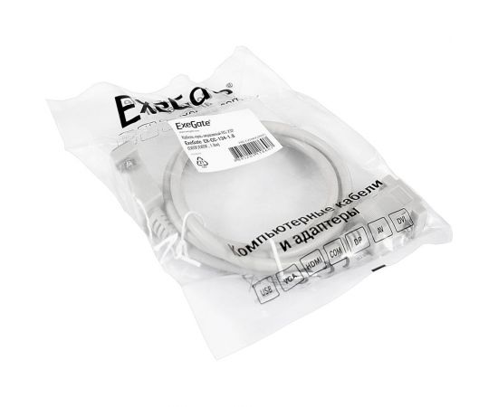 Кабель ExeGate нуль-модемный RS-232 EX-CC-134-1.8 DB9F DB9F, 1,8м 284952 – изображение 3