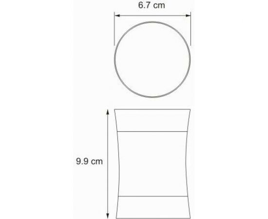 Стакан для зубных щёток WasserKRAFT Wern K-7528 – изображение 3
