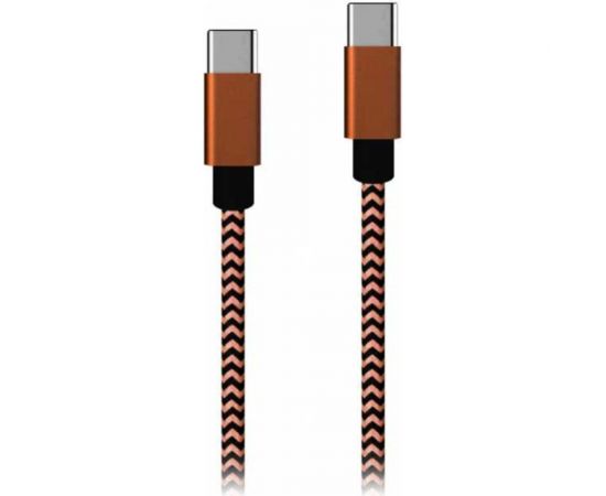 Кабель Type C to Type C Облик цветной 877 УТ-00000365 – изображение 3