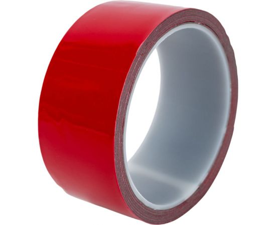 Усиленная двусторонняя вспененная клейкая лента TORSO 40 мм х 2 м 2816125 – изображение 3