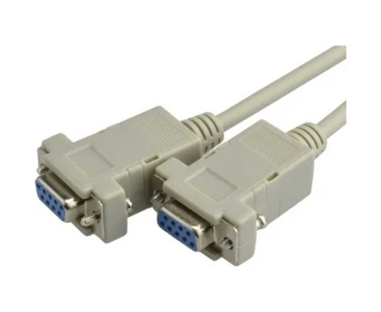 Кабель ExeGate нуль-модемный RS-232 EX-CC-134-1.8 DB9F DB9F, 1,8м 284952 – изображение 2