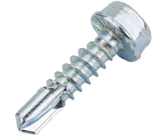 Самосверлящий винт HARDWEX ТМ HWX7-G-Р9-6.3x25 мм, св.№3, цинк, 250 шт. 5190000240515 – изображение 3