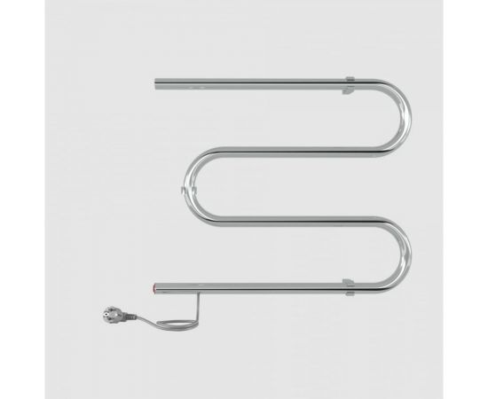 Полотенцесушитель INDIGO M без полки (electro) 60/50 (провод справа, полированный) ME60-50 – изображение 8