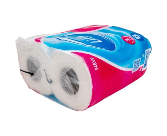 Туалетная бумага Лилия 2слоя 4рулона 5604 – изображение 4