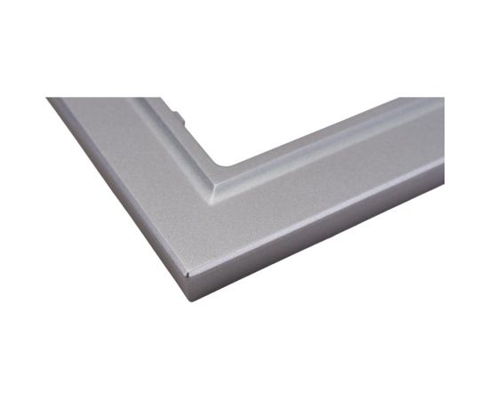 1-местная рамка IEK Brite ру-1-брс сталь BR-M12-K46 – изображение 3