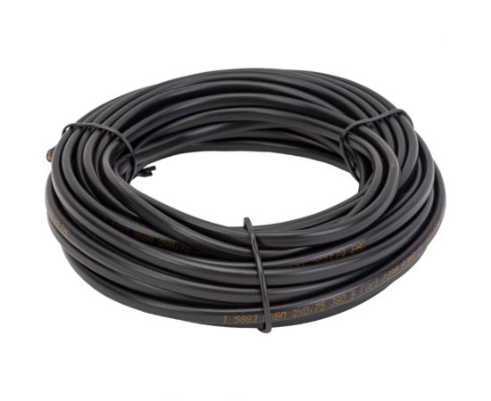 Шнур TDM ШВВП 2х0,75 ГОСТ 10м, черный SQ0120-0055 – изображение 4