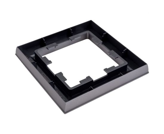 1-местная рамка IEK Brite ру-1-брс сталь BR-M12-K46 – изображение 2