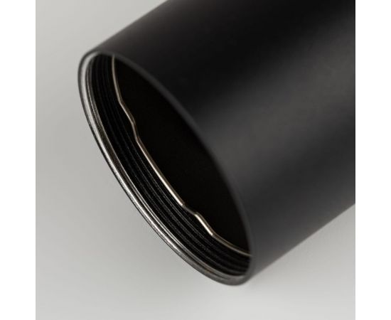 Подвесной светильник ЭРА PL16 BK MR16/GU10, черный, потолочны??, цилиндр Б0055574 – изображение 2