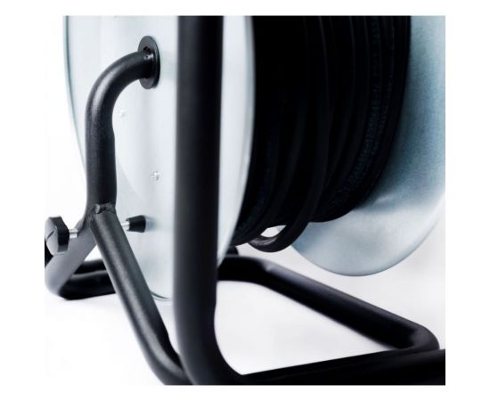 Удлинитель на металлической катушке энаргит мк3: кг 3x2,5 (50 метров, ip 44, с термодатчиком) МК3-325-50К-Т – изображение 3