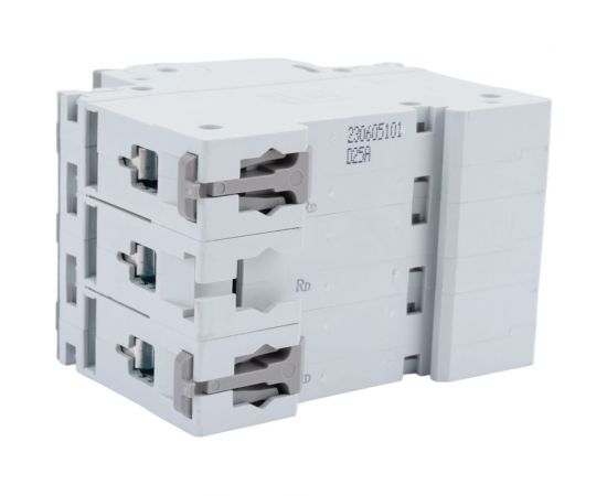 Автоматический выключатель EKF 3P 25А (D) 6кА ВА 47-63N PROxima M636325D – изображение 4