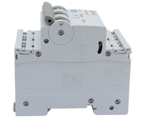 Автоматический выключатель EKF 3P 25А (D) 6кА ВА 47-63N PROxima M636325D – изображение 5