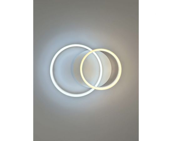 Потолочная светодиодная диммируемая люстра RITTER ECLIPSE с ДУ 3 режима 56Вт 14 м2 белый 52082 9 – изображение 9