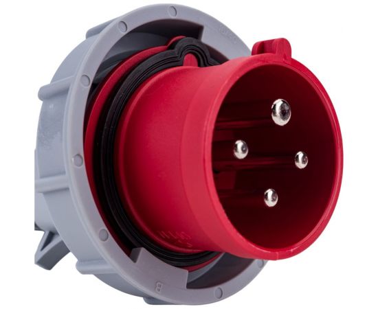 Кабельная в??лка TDM IP67 16А 3Р+РЕ 380В SQ0611-0021 – изображение 3