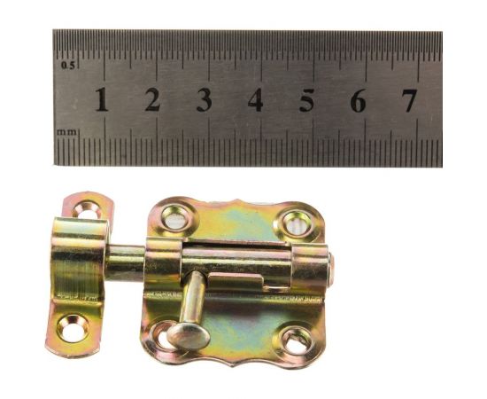 Задвижка GAH ALBERTS 35х33мм, 123352 – изображение 5