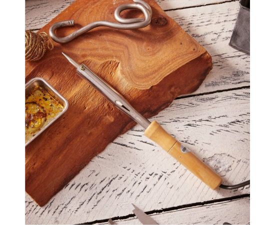 Паяльник PROCONNECT ПД 220В 100Вт деревянная ручка блистер 12-0178-4 – изображение 10