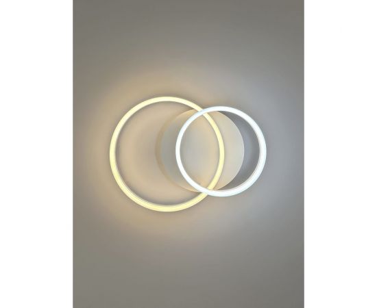 Потолочная светодиодная диммируемая люстра RITTER ECLIPSE с ДУ 3 режима 56Вт 14 м2 белый 52082 9 – изображение 6