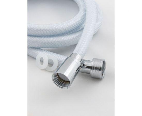 Шланг для душа TUBOFLEX 1.75 м, ПВХ, белый ШДПВХTF175белый – изображение 6